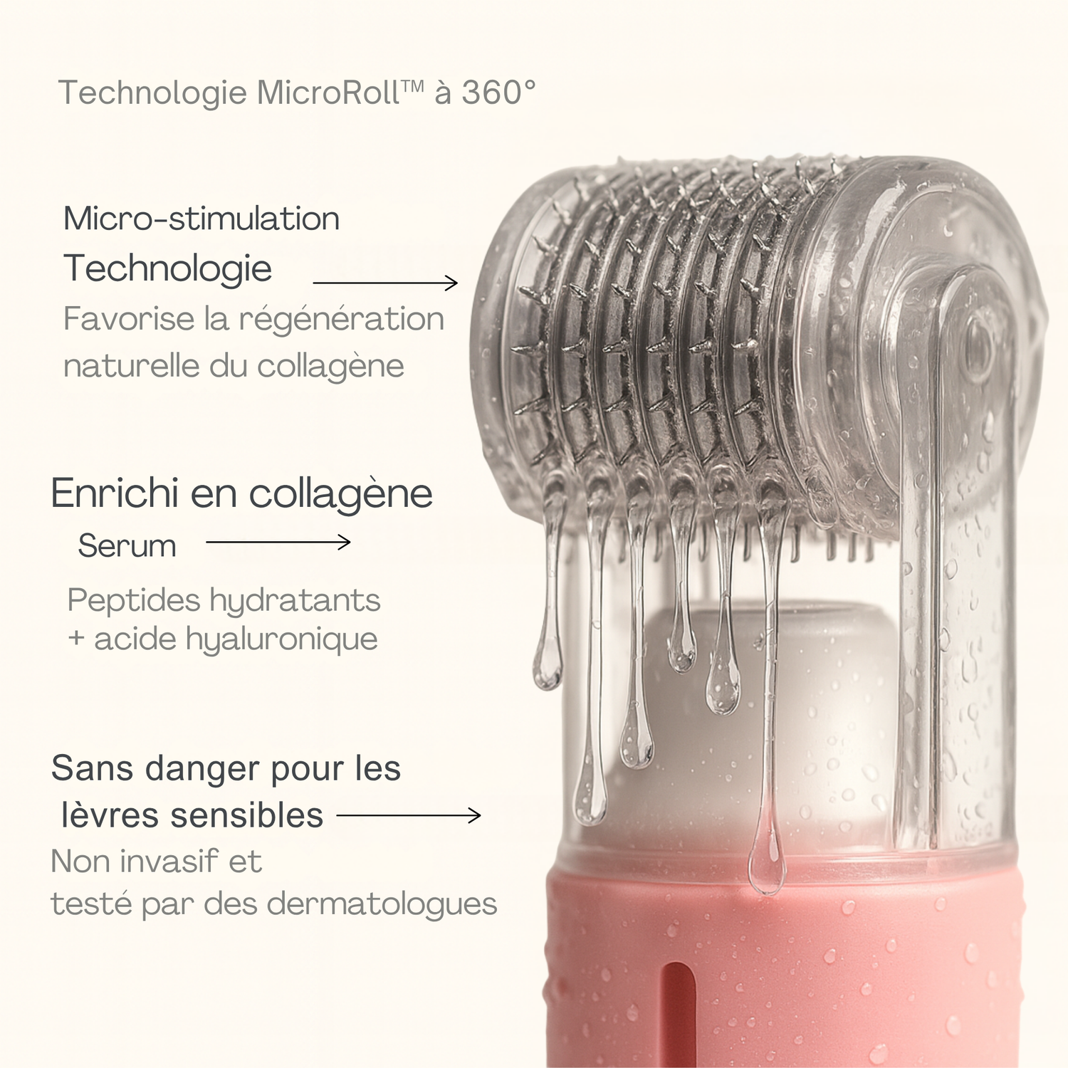 Biolips™ – Roller & Sérum Hyaluronique